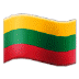 🇱🇹 flag: Lithuania display on Samsung